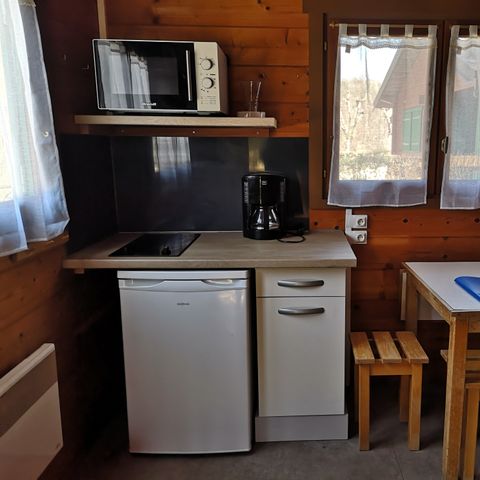 CHALET 5 persone - (senza servizi igienici)