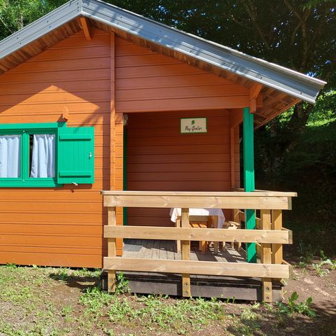 CHALET 5 personas - (sin instalaciones sanitarias)