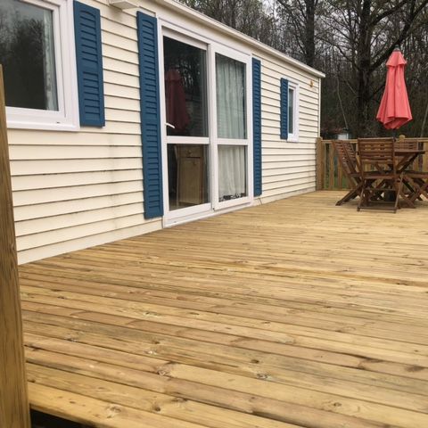 Mobile home 5 persons - EVA 8003