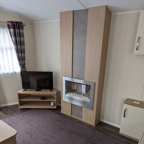 Mobilhome 4 personnes - Brockenhurst