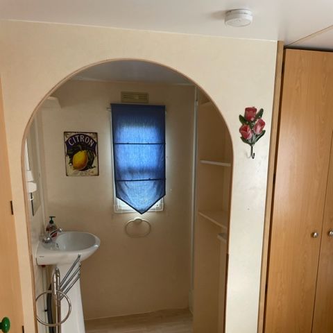 Casa mobile 3 persone - Mobilhome Med