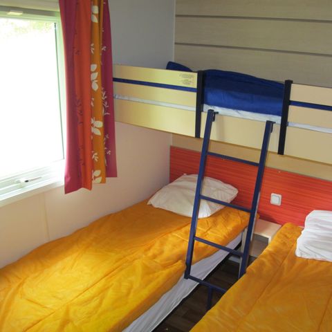 CASA MOBILE 5 persone - Super Mercure 30m² - 2 camere con terrazza coperta