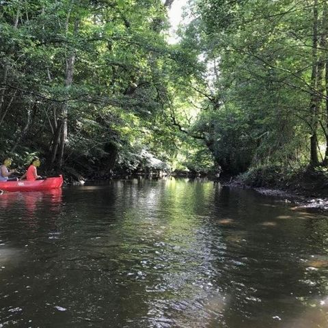 EMPLACEMENT - Standard - Vue sur la rivière - Sur plan du camping de 26 à 49