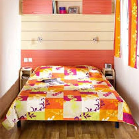 CASA MOBILE 4 persone - Duchesse 30m² - 2 camere da letto con terrazza coperta