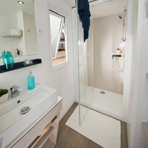CASA MOBILE 6 persone - EVO33 - 3 camere da letto con terrazza coperta