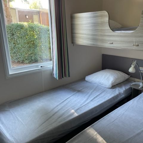 CASA MOBILE 5 persone - Vénus 22,9m² - 2 camere da letto con terrazza semi-coperta