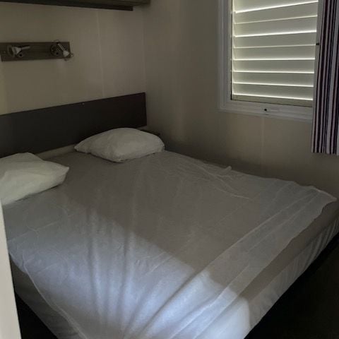 CASA MOBILE 5 persone - Riviera 27.5m² - 2 camere da letto con terrazza semi-coperta