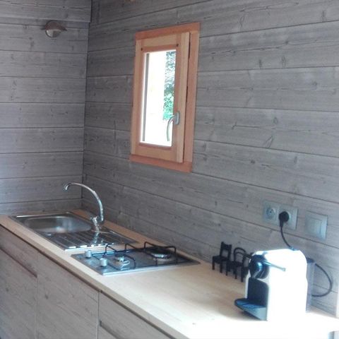 MOBILHOME 4 personnes - TINY HOUSE