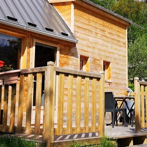 MOBILHOME 4 personnes - TINY HOUSE