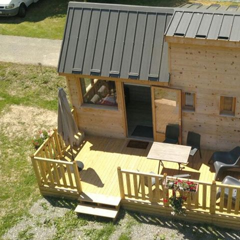 MOBILHOME 4 personnes - TINY HOUSE