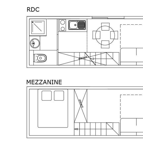 MOBILHOME 4 personnes - TINY HOUSE