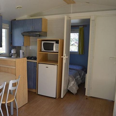 Mobile home 4 persons - SAVOIE 26m² - 2 bedrooms + Air conditioning