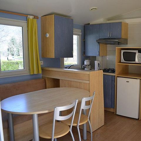 Mobilheim 4 Personen - SAVOIE 26m² - 2 Schlafzimmer + Klimaanlage