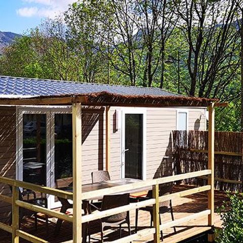 MOBILHOME 4 personas - SAVOIE 26m² - 2 habitaciones + Aire acondicionado