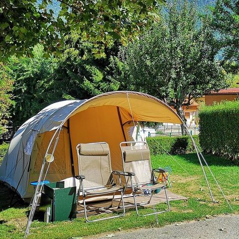 STAANPLAATS - Standplaats + voertuig