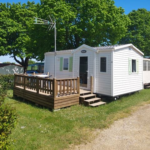 MOBILHOME 4 personas - Casa móvil de 20 m²