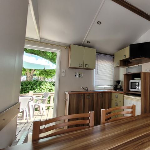 Mobile home 4 persons - 20 m² mobile home