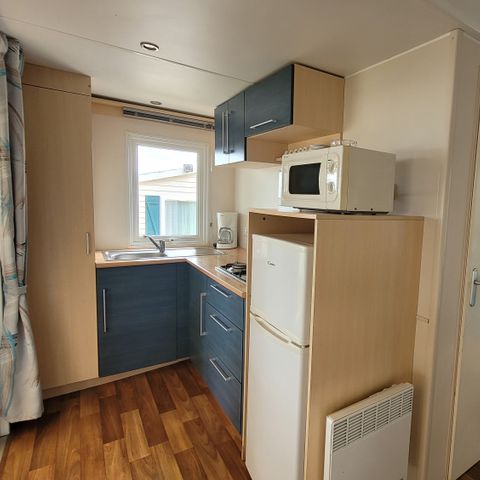 MOBILHOME 4 personas - Casa móvil de 28 m²