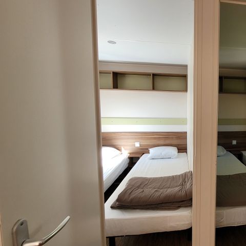 Stacaravan 6 personen - 30 m² stacaravan