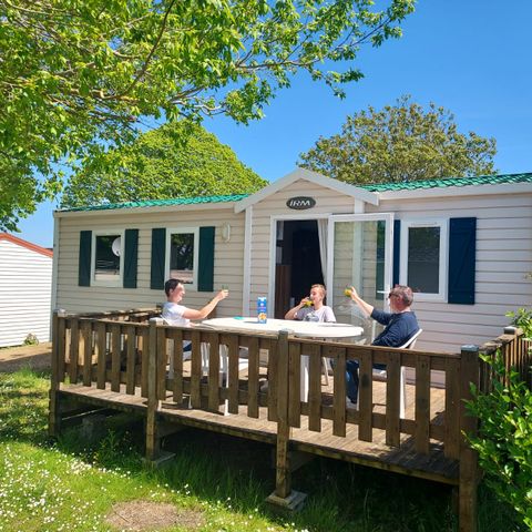 MOBILHOME 6 personas - Casa móvil de 30 m²