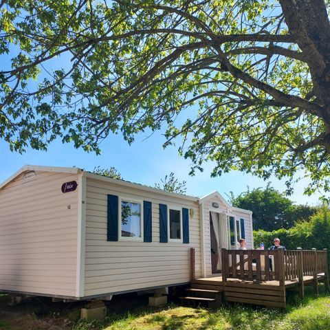 Stacaravan 6 personen - 30 m² stacaravan