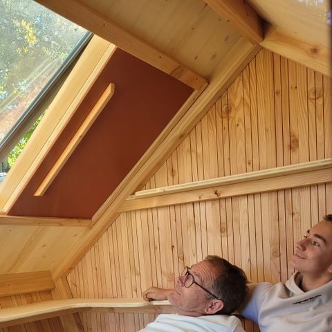 Safaritent 2 personen - LOCHENN" hut-stop