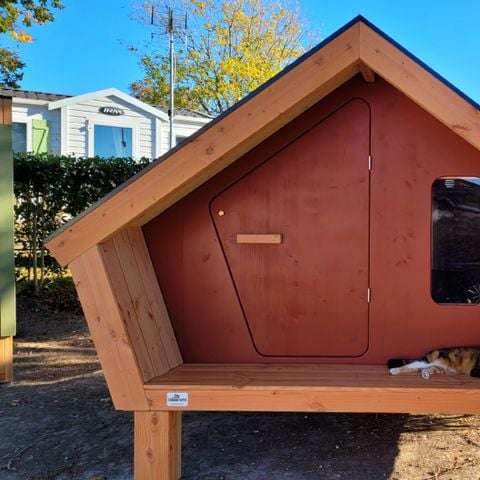 HÉBERGEMENT INSOLITE 2 personnes - Cabane -étape "LOCHENN"