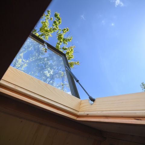 UNIEKE ACCOMMODATIE 2 personen - LOCHENN" hut-stop