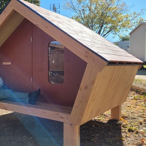 HÉBERGEMENT INSOLITE 2 personnes - Cabane -étape "LOCHENN"