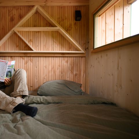 UNUSUAL ACCOMMODATION 2 people - KORNIG" stage hut