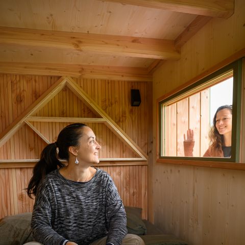 UNIEKE ACCOMMODATIE 2 personen - KORNIG" podiumhut