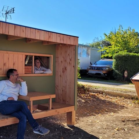 UNIEKE ACCOMMODATIE 2 personen - KORNIG" podiumhut