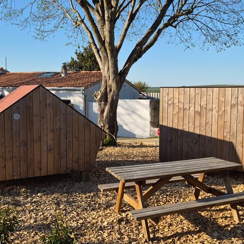 Accommodation 2 persons - Cabane Lochenn