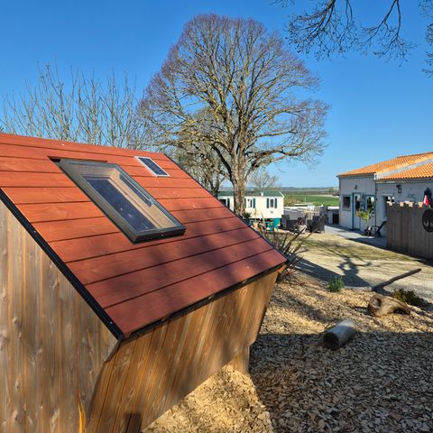 Accommodation 2 persons - Cabane Lochenn