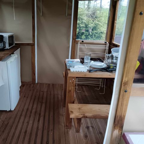 Zelt 2 Personen - XL-Biwak