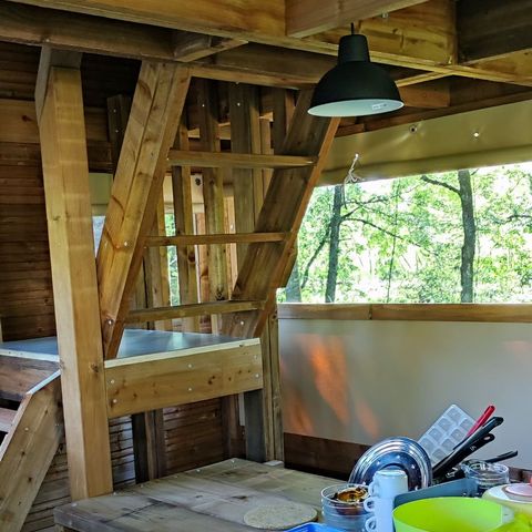 TENDA DA CAMPEGGIO 4 persone - Famiglia del bivacco