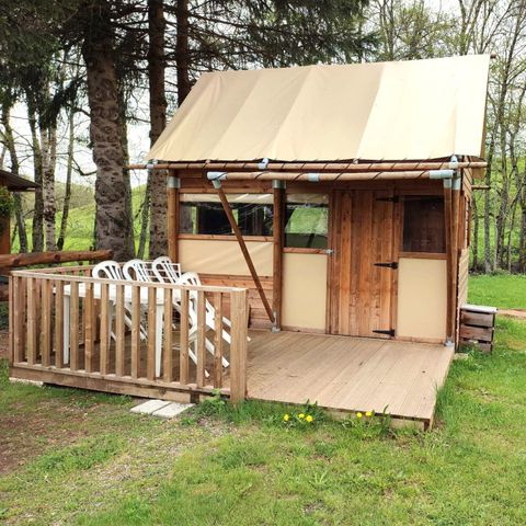 Tenda 4 persone - Famiglia del bivacco
