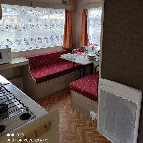 Mobile home 2 persons - Forget-me-not