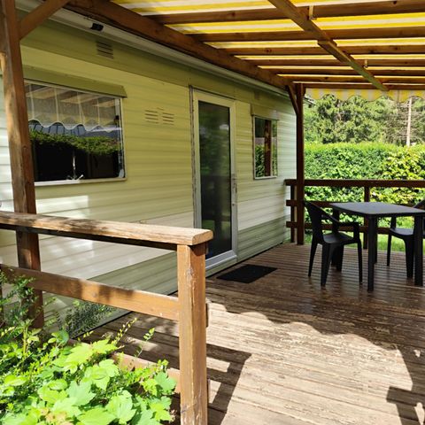 BUNGALOW 2 personnes - Myosotis