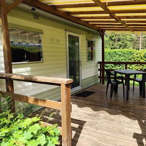 MOBILHOME 2 personnes - Myosotis