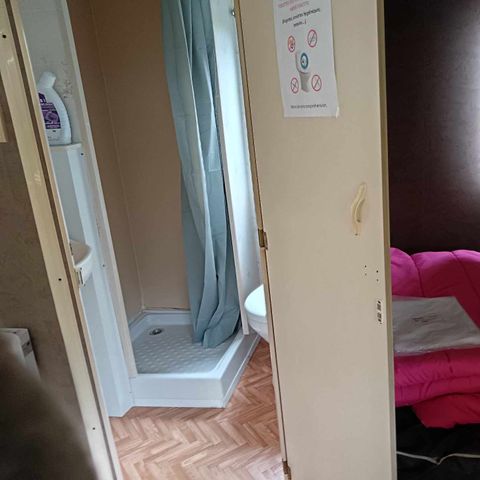 Mobile home 2 persons - Forget-me-not