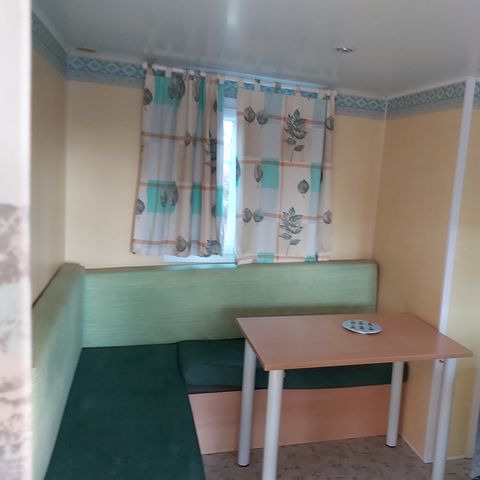 Stacaravan 3 personen - Bezem