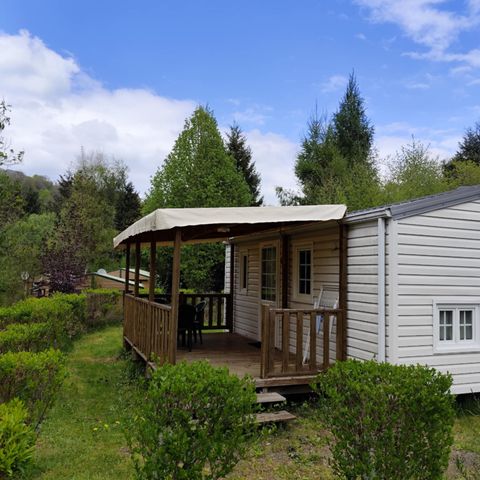 BUNGALOW 3 personnes - Genêt