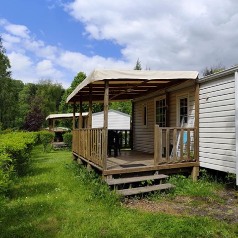 Mobile home 3 persons - Hibiscus