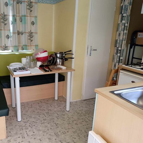 Mobile home 3 persons - Hibiscus