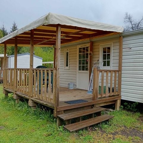 Mobile home 3 persons - Hibiscus