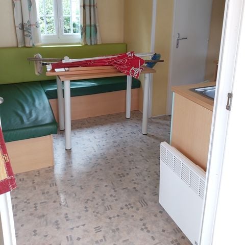 Stacaravan 3 personen - Denken