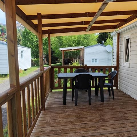 BUNGALOW 3 personnes - Pensée