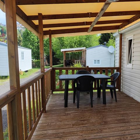 Mobile home 3 persons - Thinking