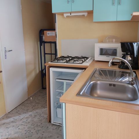 Mobile home 3 persons - Thinking